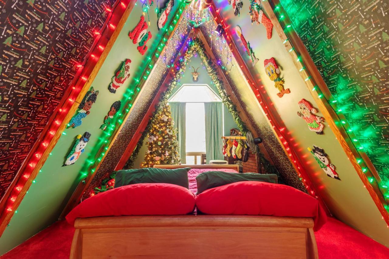 Hicksville Pines Chalets & Motel آيديلوايل المظهر الخارجي الصورة