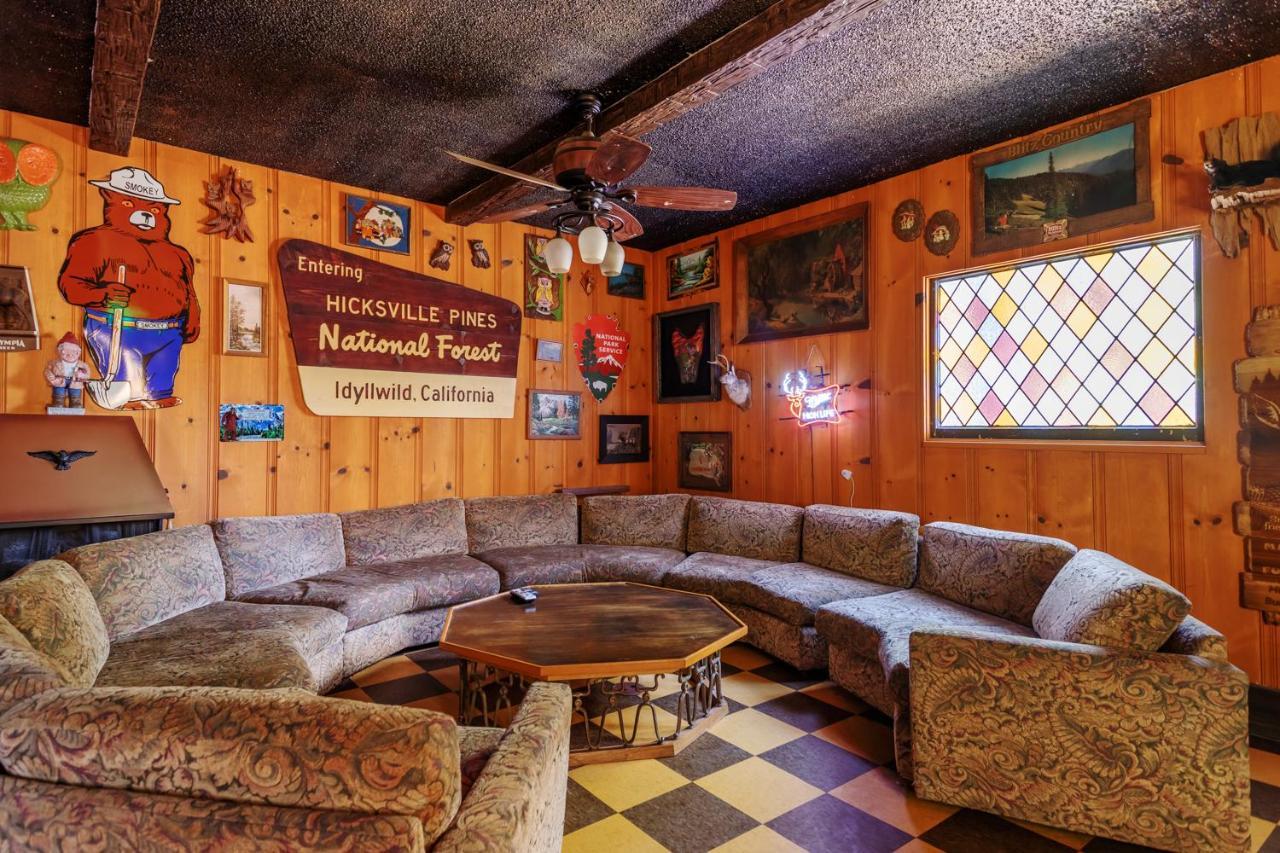 Hicksville Pines Chalets & Motel آيديلوايل المظهر الخارجي الصورة