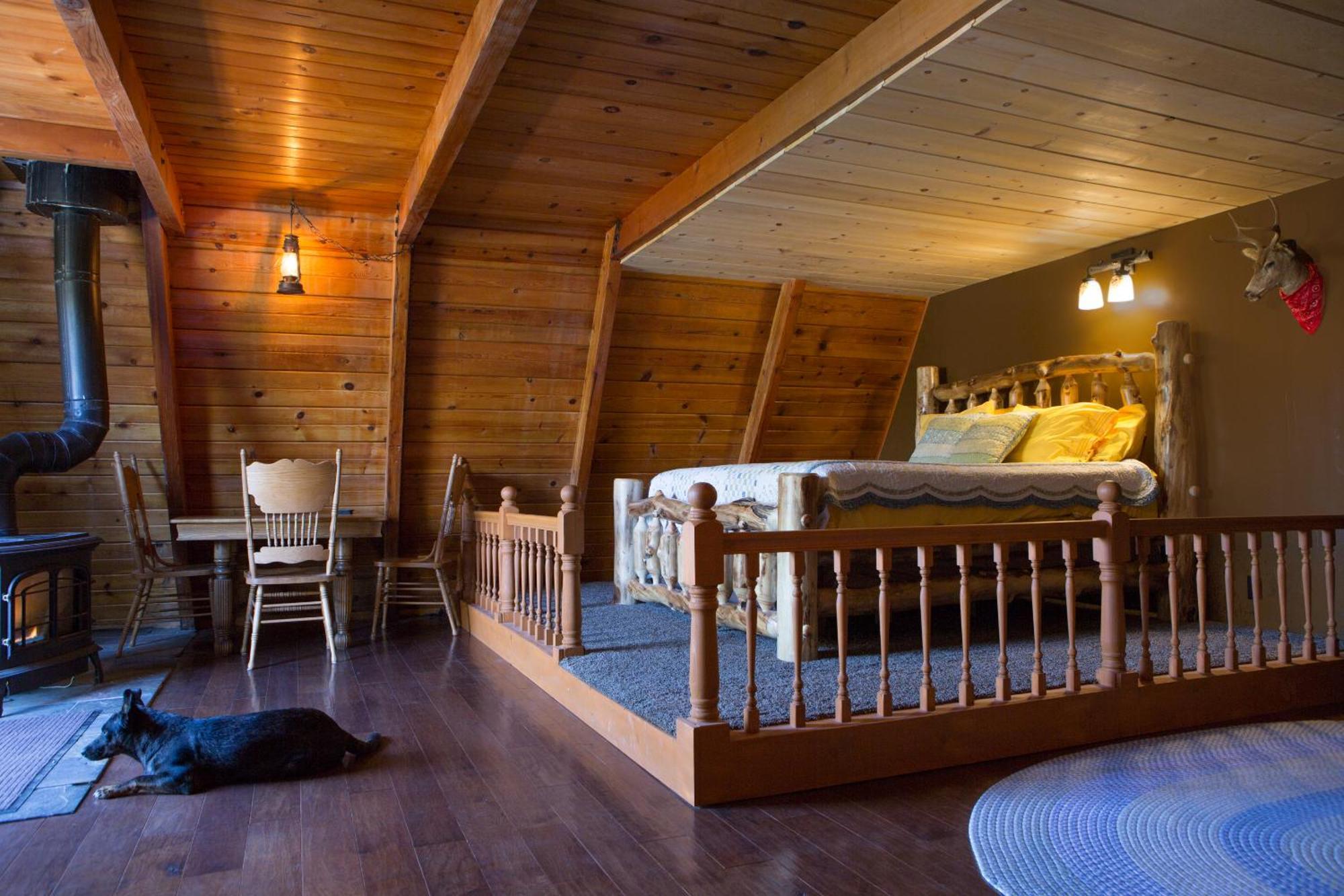 Hicksville Pines Chalets & Motel آيديلوايل المظهر الخارجي الصورة